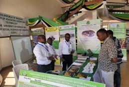 Participation of the College of Social Sciences and Humanities (CSSH) booth at the Eastern Zone Nane Nane Agricultural Exhibition, 2023 under the theme “Youth and Women are the Solid Foundation of Sustainable Food Systems”