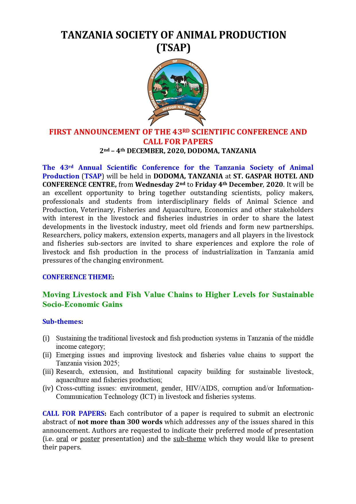 43RD Annual Scientific Conference of TSAP - First Announcement 31.07.2020_page-0001.jpg