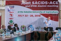 Joint SACIDS Africa Centre of Excellence and IPMB Alumni Meeting